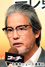 ドラマ9「コーチ」会見:唐沢寿明/向井光太郎 ドラマ9「コーチ」会見:唐沢寿明/向井光太郎
