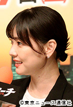 ドラマ9「コーチ」会見:倉科カナ/益山瞳 ドラマ9「コーチ」会見:倉科カナ/益山瞳