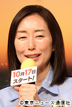 ドラマ9「コーチ」会見:木村多江/富永由里 ドラマ9「コーチ」会見:木村多江/富永由里