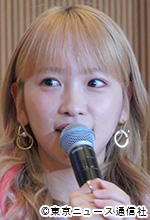 金曜ドラマ「フェイクマミー」／会見：川栄李奈／日高茉海恵