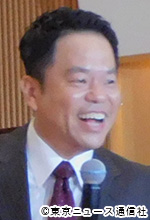 金曜ドラマ「フェイクマミー」／会見：津田篤宏／野口俊彰