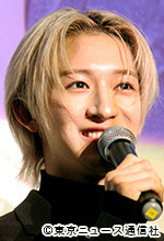 「セラピーゲーム」会見:NAOYA/三兎湊 「セラピーゲーム」会見:NAOYA/三兎湊