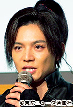 「仮面の忍者 赤影」会見:佐藤大樹/赤影 「仮面の忍者 赤影」会見:佐藤大樹/赤影