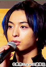 「仮面の忍者 赤影」会見:木村慧人/青影 「仮面の忍者 赤影」会見:木村慧人/青影