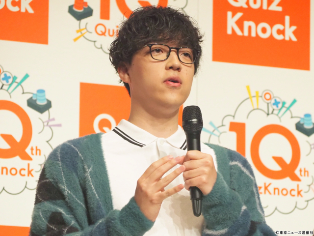 QuizKnock10周年プロジェクト始動！　阿部亮平がサプライズ参加で熱いお祝い