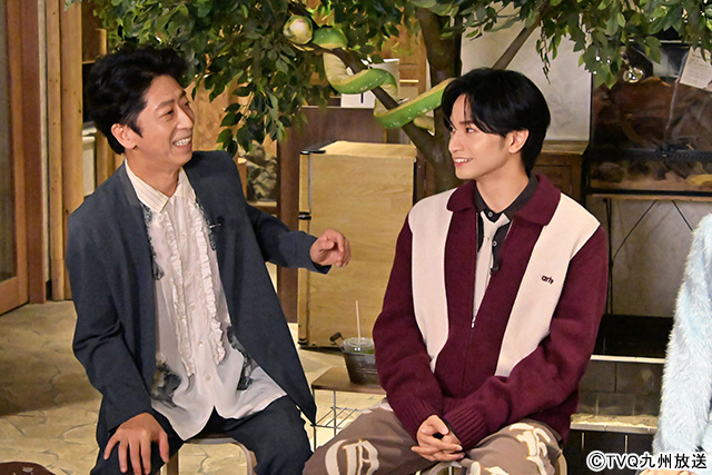 フット後藤＆中島健人が動物と飼育員の“絆”にほっこり！「Zooっと家族」