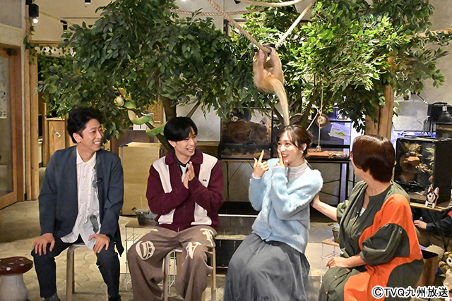 フット後藤＆中島健人が動物と飼育員の“絆”にほっこり！「Zooっと家族」