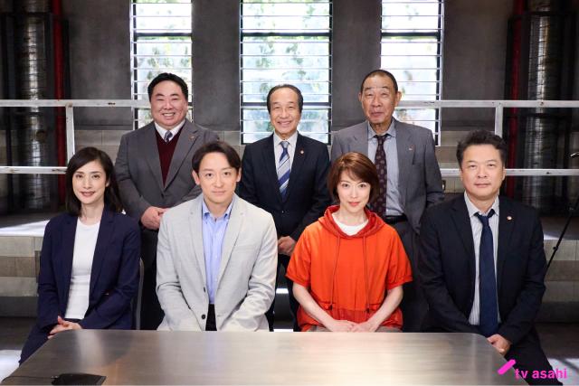 「緊急取調室」囲み会見に天海祐希、山本耕史、若村麻由美ら。初回から火花散る対峙が実現！