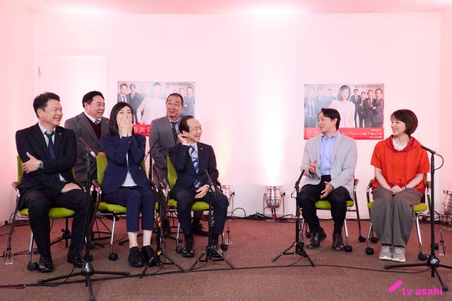 「緊急取調室」囲み会見に天海祐希、山本耕史、若村麻由美ら。初回から火花散る対峙が実現！