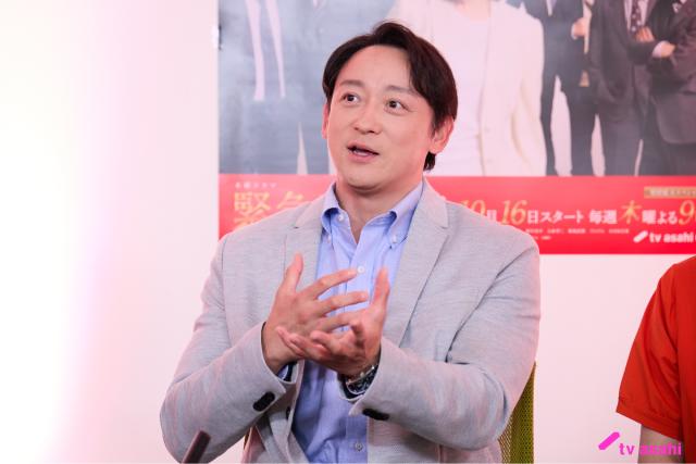 「緊急取調室」囲み会見に天海祐希、山本耕史、若村麻由美ら。初回から火花散る対峙が実現！