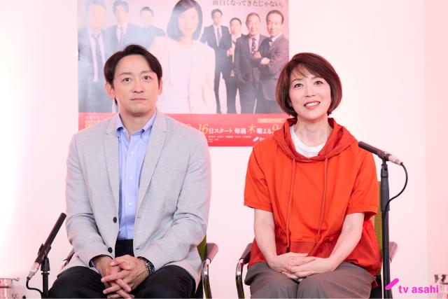 「緊急取調室」囲み会見に天海祐希、山本耕史、若村麻由美ら。初回から火花散る対峙が実現！