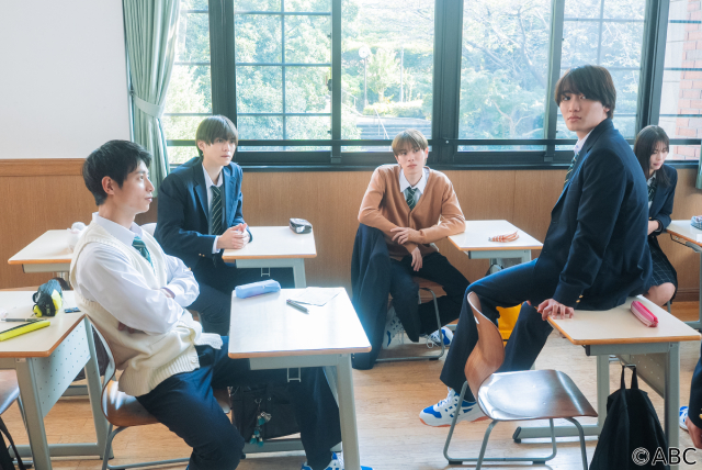 「修学旅行で仲良くないグループに入りました」藤本洸大&簡秀吉が“青春”な撮影裏話を告白