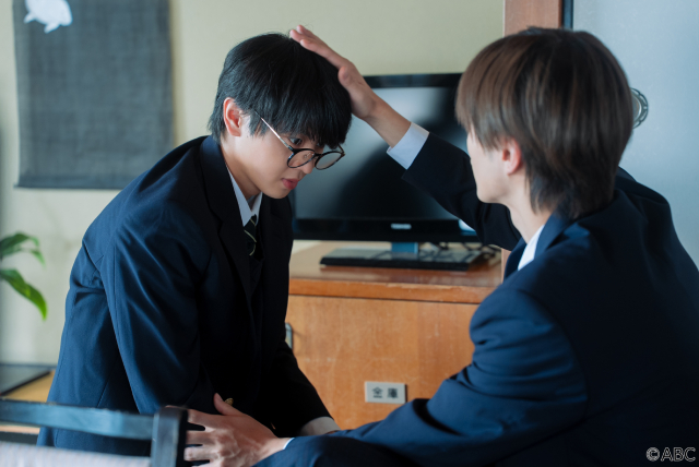 「修学旅行で仲良くないグループに入りました」藤本洸大&簡秀吉が“青春”な撮影裏話を告白