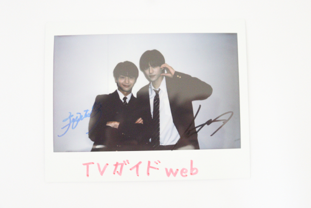 「修学旅行で仲良くないグループに入りました」藤本洸大＆簡秀吉が“青春”な撮影裏話を告白