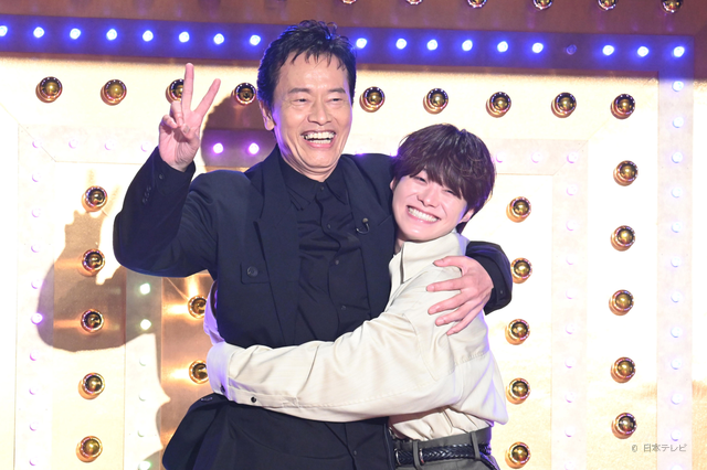 遠藤憲一×大橋和也の異色コンビが「しゃべくり007」に登場！　真逆の人生を徹底比較!?