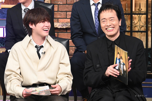 遠藤憲一×大橋和也の異色コンビが「しゃべくり007」に登場！　真逆の人生を徹底比較!?