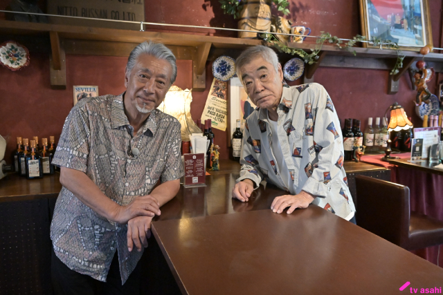 「じゅん散歩」柄本明が“親友散歩”で10周年を祝福！　高田純次のロサンゼルス旅支度にも密着