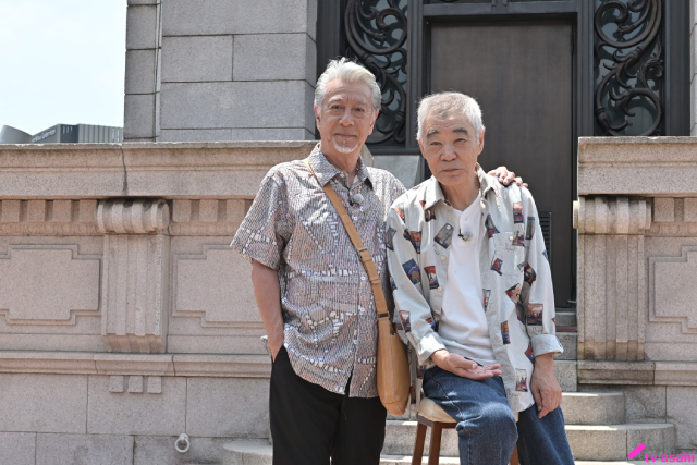 「じゅん散歩」柄本明が“親友散歩”で10周年を祝福！　高田純次のロサンゼルス旅支度にも密着