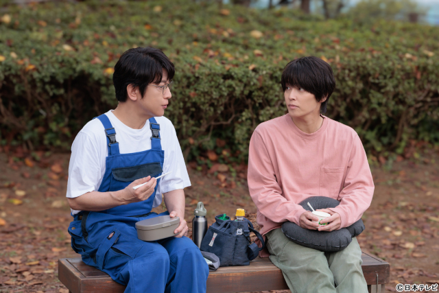 及川光博「めちゃくちゃ恋したい！」手越祐也＆白鳥玉季と奇妙な生活「ぼくたちん家」第1話