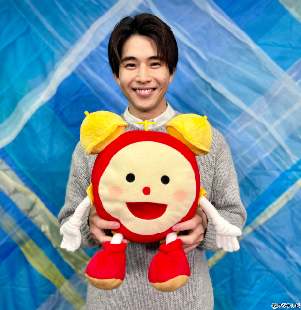 中沢元紀が「めざましテレビ」10月のエンタメプレゼンター「目覚まし時計を買って頑張ります」