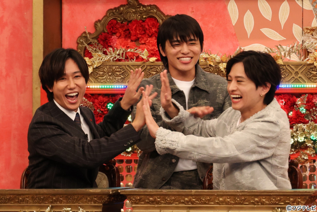 timelesz・篠塚大輝＆猪俣周杜「ナゾトレ」シーズンレギュラーに「頭脳派が選ばれた（笑）」