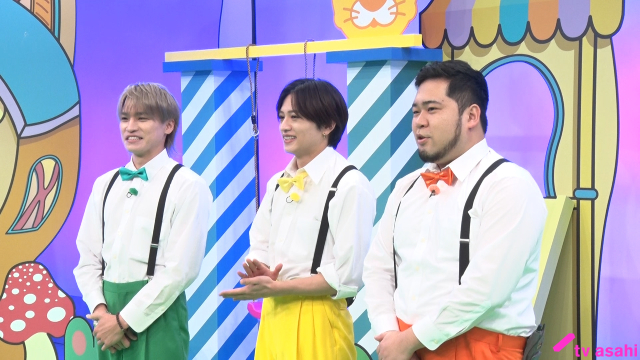 二階堂高嗣＆猪俣周杜「ニカゲーム」初回で衝撃イラストを公開、松井ケムリのツッコミがさく裂!!