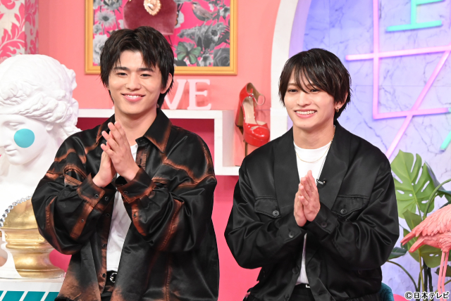 timelesz・猪俣周杜＆篠塚大輝が「上田と女が吠える夜」2時間SPに参戦！　お金の使い方巡り大激論