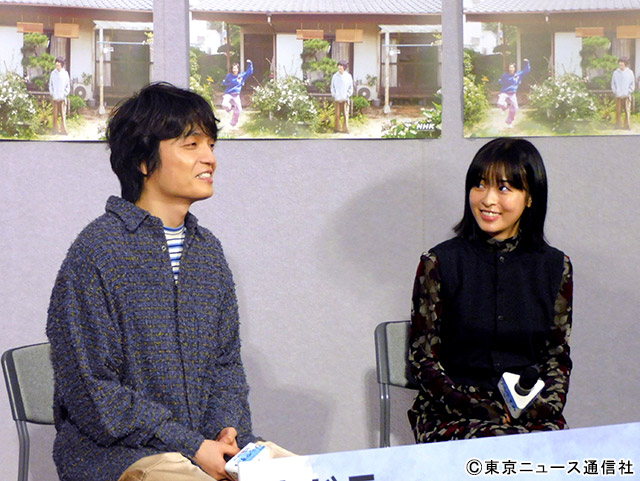 岡山天音「唯一無二の存在」×森七菜「一番話しやすい先輩」。原作愛あふれる「ひらやすみ」会見