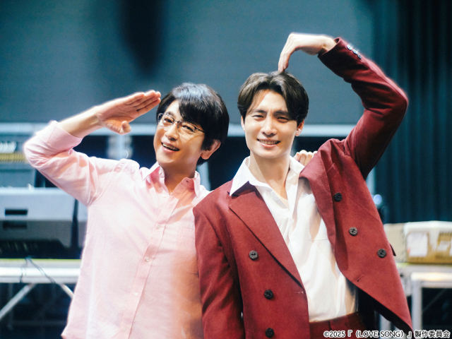 森崎ウィン＆向井康二映画「（LOVE SONG）」共演者陣のほっこりオフショットが到着！