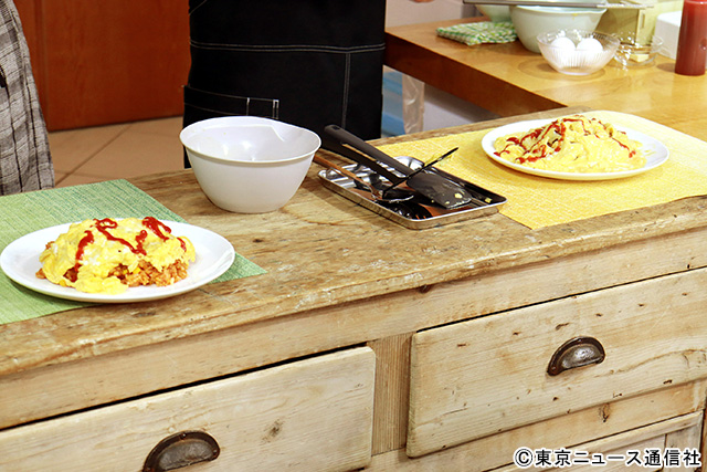 松島聡＆白洲迅が囲み取材でオムライス作り！「パパと親父のウチご飯」猪俣周杜との絆も明らかに