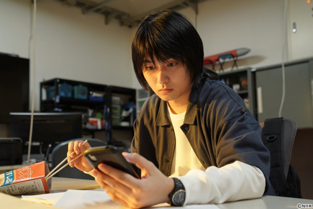 奥平大兼「いつか、無重力の宙で」で“宇宙バカ”彗を演じて「人間は弱い生き物」としみじみ