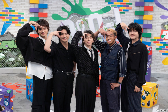 Aぇ! groupがシンガポールで大変身!?「Aぇ! groupのQ＆Aぇ!」最下位は誰に？