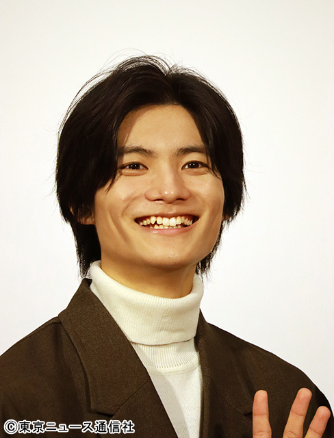 城桧吏＆畑芽育「終活シェアハウス」合同取材会　竹下景子「当て書きのようにぴったりな2人」