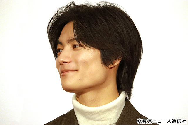 城桧吏＆畑芽育「終活シェアハウス」合同取材会　竹下景子「当て書きのようにぴったりな2人」