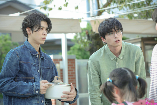 松島聡「よる11時の飯テロに注意！」白洲迅とW主演の「パパと親父のウチご飯」今夜スタート