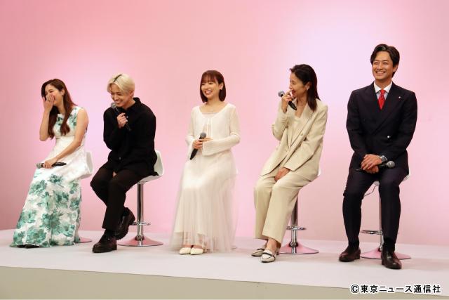 復讐ドラマ制作発表で齊藤京子が語る撮影秘話　白岩瑠姫は初ドラマで“怖い”水野美紀に緊張!?