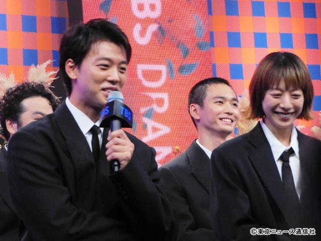 Snow Man加入熱望俳優に、目黒蓮＆向井康二が即答！　妻夫木聡＆竹内涼真らTBS秋ドラキャスト集結