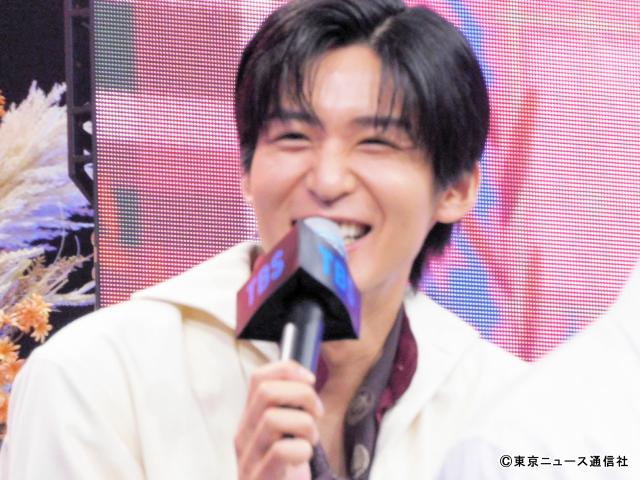 Snow Man加入熱望俳優に、目黒蓮＆向井康二が即答！　妻夫木聡＆竹内涼真らTBS秋ドラキャスト集結