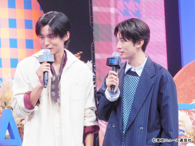 Snow Man加入熱望俳優に、目黒蓮＆向井康二が即答！　妻夫木聡＆竹内涼真らTBS秋ドラキャスト集結