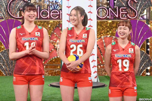 「Golden SixTONES」初のSP！　高畑充希＆宮﨑あおい、バレー女子日本代表と対決