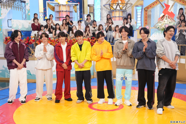 timeleszが金メダリスト・鏡優翔に挑戦「timeleszファミリア」今夜レギュラー放送開始