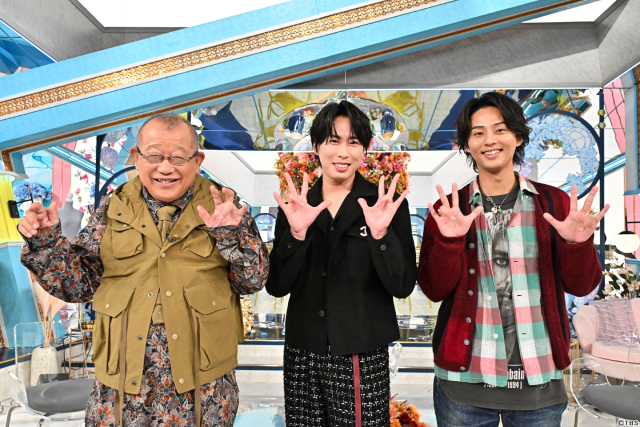 宮舘涼太「A-Studio＋」に出演！　藤ヶ谷太輔＆渡辺翔太との絆や“舘様”誕生秘話を語る