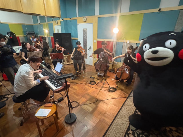 くまモン、復興10年へオーケストラ指揮者に挑戦！　10月18日・19日に開催