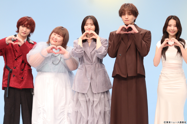 鈴木愛理 ＆八木勇征「推しが上司になりまして」第二弾のキーポイントは“メンバーカラー”!?