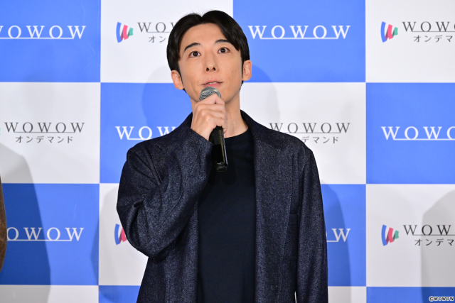 高橋一生「連続ドラマW　1972 渚の螢火」完成報告会「作品としては娯楽。楽しんで見て」