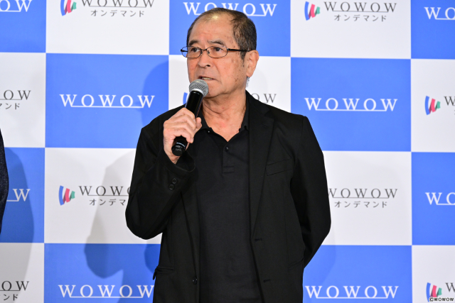 高橋一生「連続ドラマW　1972 渚の螢火」完成報告会「作品としては娯楽。楽しんで見て」