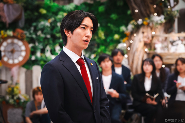前田公輝×水沢林太郎「おいしい離婚届けます」大物司会者の不倫を生放送中に制裁！