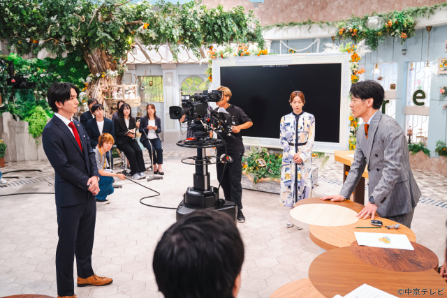 前田公輝×水沢林太郎「おいしい離婚届けます」大物司会者の不倫を生放送中に制裁！