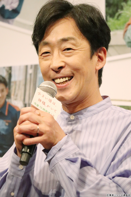 「小さい頃は、神様がいて」舞台あいさつに北村有起哉、小野花梨、石井杏奈、仲間由紀恵が登壇