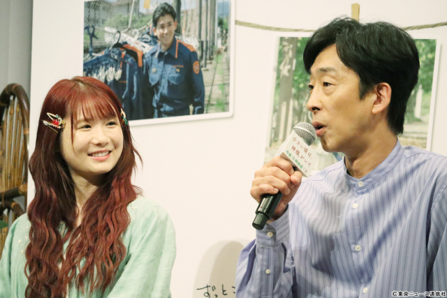 「小さい頃は、神様がいて」舞台あいさつに北村有起哉、小野花梨、石井杏奈、仲間由紀恵が登壇